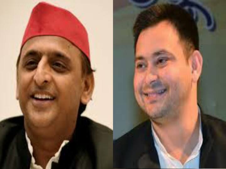 SP President Akhilesh Yadav will support Tejashwi in elections ann लालटेन को मिला साइकिल का साथ, SP अध्यक्ष अखिलेश यादव चुनाव में तेजस्वी का देंगे साथ