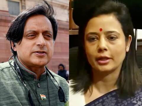 मोदी सरकार पर शशि थरूर और महुआ मोइत्रा का निशाना, बताया NDA का नया मतलब मोदी सरकार पर शशि थरूर और महुआ मोइत्रा का निशाना, बताया NDA का नया मतलब