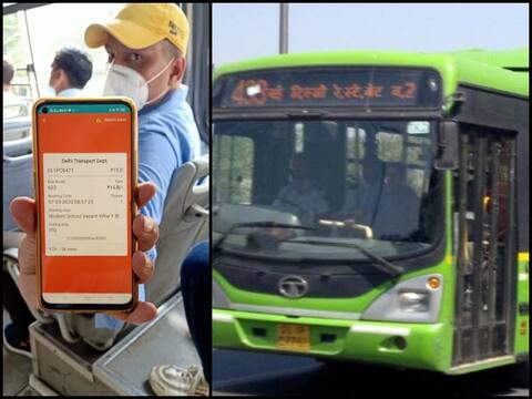 कोरोना संकट: DTC और क्लस्टर बसों में इस्तेमाल होगा कॉन्टैक्टलेस ई-टिकटिंग ऐप ‘चार्टर’, दूसरे चरण का ट्रायल पूरा कोरोना संकट: DTC और क्लस्टर बसों में इस्तेमाल होगा कॉन्टैक्टलेस ई-टिकटिंग ऐप ‘चार्टर’, दूसरे चरण का ट्रायल पूरा