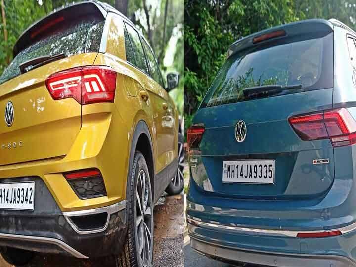 Volkswagen compact and 7seater SUV: T-Roc and Tiguan Allspace review Volkswagen T-Roc & Tiguan Allspace Review: जानें कौन सी बातें बनाती हैं इनको खास