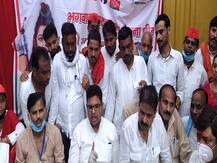 सपा का ब्राह्मण कार्ड, 1000 दिन में यूपी के सभी जिलों में बनेगा भगवान परशुराम का मंदिर