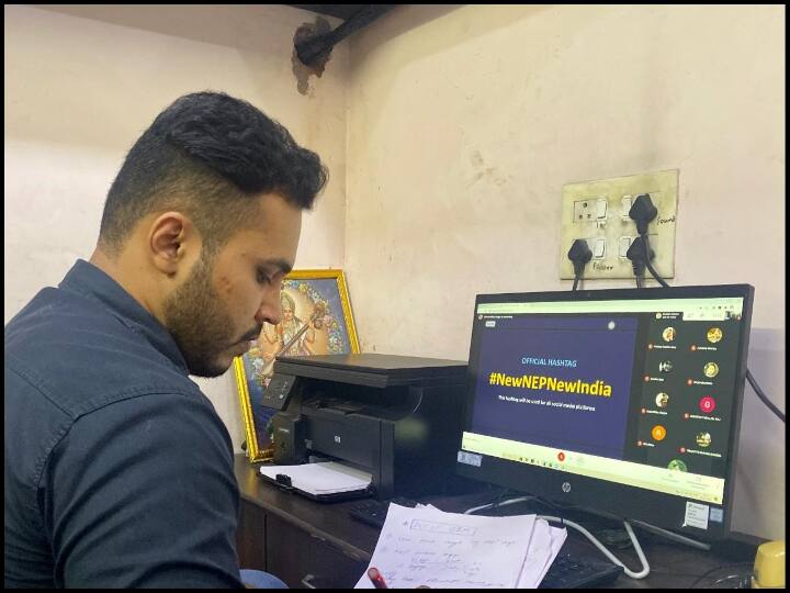 DUSU ने 'MyNEP' प्रतियोगिता पर चर्चा के लिए जनरल बॉडी मीटिंग का किया आयोजन, जानिये क्या है ये कॉम्पिटिशन DUSU organizes general body meeting to discuss 'MyNEP' competition- ANN DUSU ने 'MyNEP' प्रतियोगिता पर चर्चा के लिए जनरल बॉडी मीटिंग का किया आयोजन, जानिये क्या है ये कॉम्पिटिशन