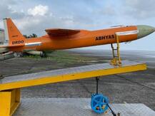 भारत ने स्वदेशी हाई-स्पीड टार्गेट ड्रोन 'अभ्यास' का किया सफल परीक्षण