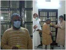 उपसभापति हरिवंश ने तोड़ा एक दिन का उपवास, सांसदों के दुर्व्यवहार से आहत होकर रखा था व्रत