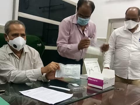 प्रयागराज: कोविड प्रोटोकॉल का पालन नहीं करने पर हॉस्पिटल सील प्रयागराज: कोविड प्रोटोकॉल का पालन नहीं करने पर हॉस्पिटल सील