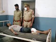 मथुराः देर रात मुठभेड़ के बाद पुलिस ने गिरफ्तार किया इनामी बदमाश रामू, हाईवे पर भी करता था लूट