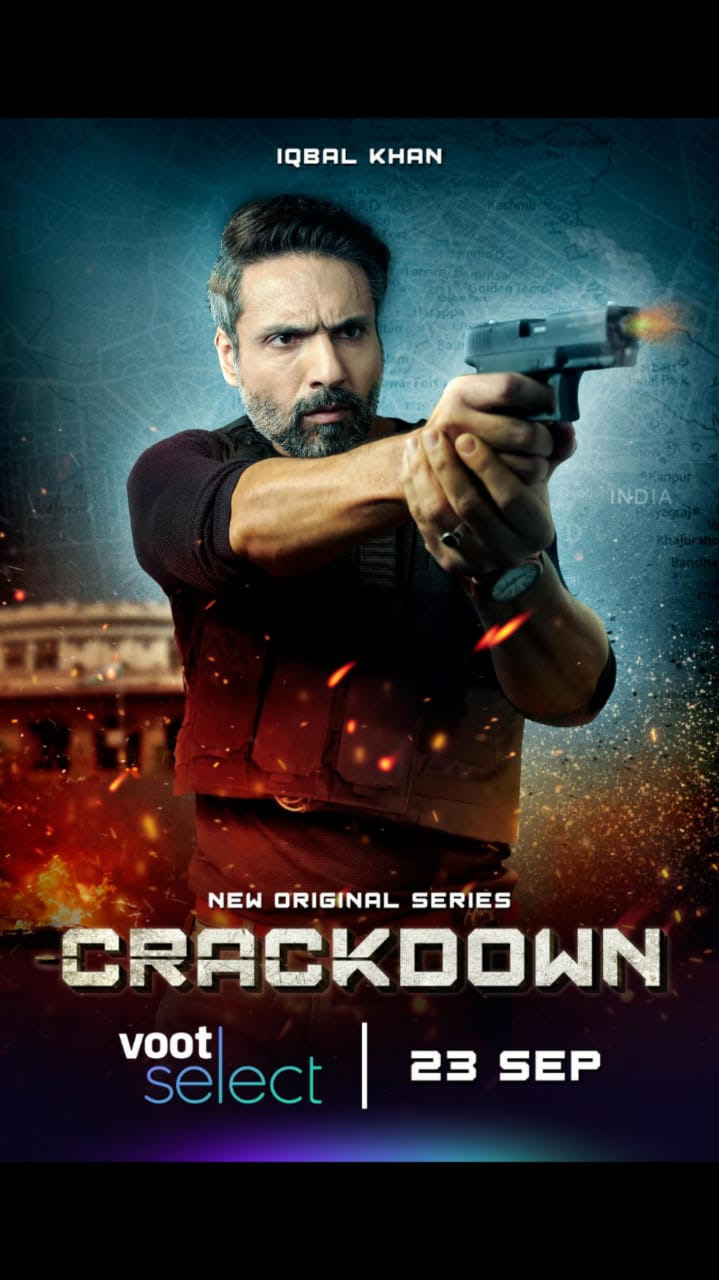 Crackdown Review: पाकिस्तान की पुरानी कहानी में आया रॉ का नया एंगल