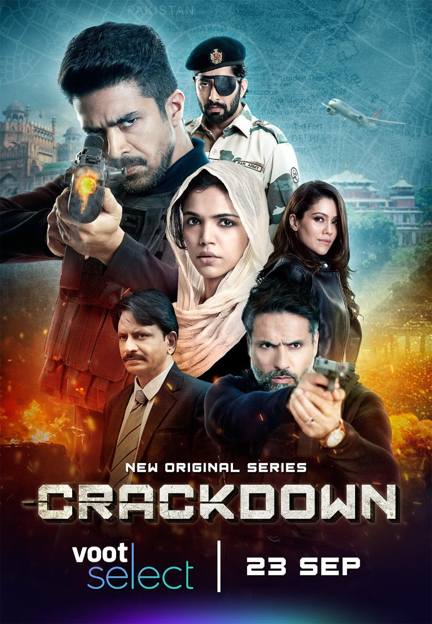 Crackdown Review: पाकिस्तान की पुरानी कहानी में आया रॉ का नया एंगल