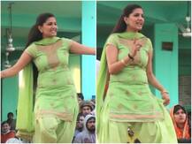 सपना चौधरी ने हरियाणवी गाने 'खड़ी रोड़ पर वेट करूं'पर किया जबरदस्त डांस, देखें वीडियो