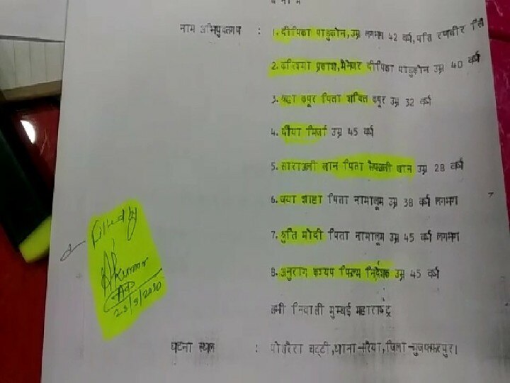 अनुराग कश्यप, दीपिका, श्रद्धा और सारा अली खान समेत 8 कलाकरों के खिलाफ परिवाद दर्ज, ये है मामला