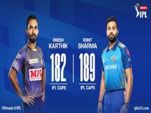 IPL 2020 KKR vs MI: कोलकाता ने टॉस जीतकर पहले गेंदबाज़ी का फैसला लिया, जानिए दोनों टीमों की Playing XI