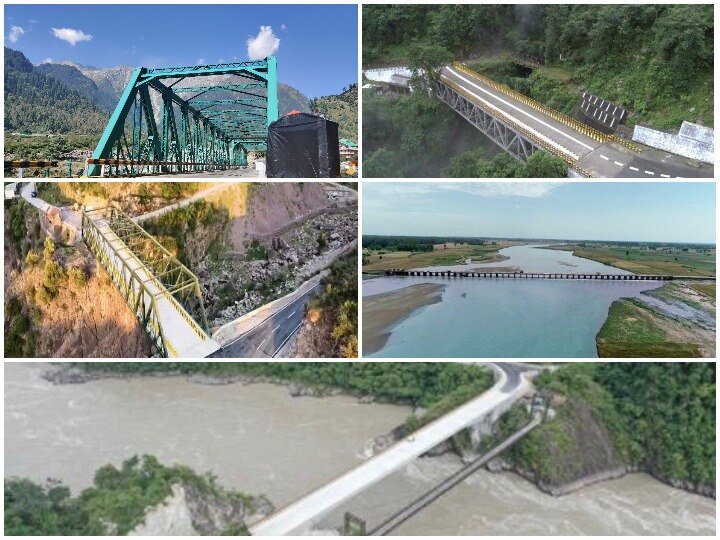 43 bridges ready for army movement on the outskirts between China, Rajnath Singh will inaugurate ANN चीन से तनातनी के बीच सरहद पर सेना की मूवमेंट के लिए 43 पुल बनकर तैयार, राजनाथ सिंह करेंगे उद्घाटन