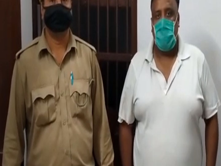 Police arrester Rishabh Academy manager son Abhinav Jain on exploitation of teachers in meerut ann मेरठ: महिला टीचरों ने लगाए गंभीर आरोप, पुलिस ने स्कूल प्रबंधक के बेटे को किया गिरफ्तार