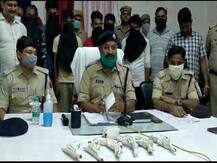 हाईवे के लुटेरों ने ड्राइवर-क्लीनर को अगवा कर लूट लिया आलू लदा ट्रक, पुलिस मुठभेड़ में छह बदमाश गिरफ्तार