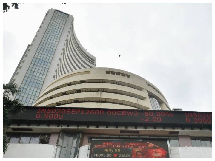 Share Market Dip: Big Downfall in Sensex and nifty today शेयर बाजार में हाहाकार: सेंसेक्स में 1,115 अंक की भारी गिरावट, निफ्टी 10,800 अंक पर आया