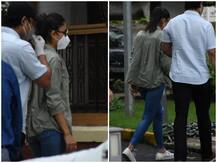 Drugs case में तमाम बहानों के बाद इस अंदाज में पूछताछ के लिए एनसीबी के सामने पेश हुई रकुल प्रीत सिंह, तस्वीरें