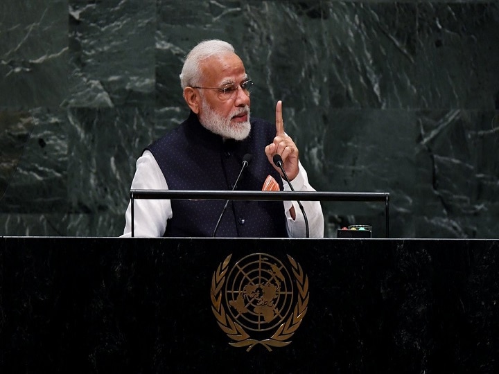Today Prime Minister Narendra Modi will address the General Debate of United Nations General Assembly ann प्रधानमंत्री नरेन्द्र मोदी संयुक्त राष्ट्र महासभा की जनरल डिबेट को आज संबोधित करेंगे, शाम 6.30 बजे होगा भाषण