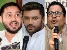 BLOG: तेजस्वी यादव, चिराग पासवान और प्रशांत किशोर का 'गेम प्लान' समझिए