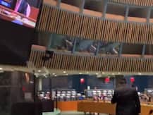 Video: संयुक्त राष्ट्र में इमरान खान के भाषण का भारत ने किया बहिष्कार, शुरू होते ही वॉकआउट किया