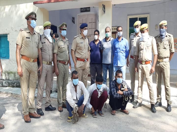 Jhansi Police busted interstate gang of thief ann 100 से ज्यादा चोरी की घटनाओं को दिया अंजाम, झांसी पुलिस के हत्थे चढ़ा अंतर्राज्यीय गिरोह