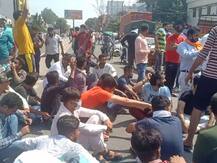 मेरठः सड़क हादसे में घायल युवक की मौत, सीसीटीवी में खुलासा, ईंटों से हुआ था हमला