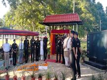 देहरादून: रक्षामंत्री राजनाथ सिंह ने आईएमए को दी बड़ी सौगात, 2 टनल का किया वर्चुअल शिलान्यास