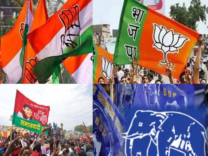 Political parties preparation for UP Assembly by elections