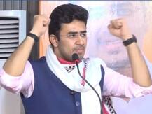 तमिलनाडु: तेजस्वी सूर्या ने डीएमके को बताया हिंदू विरोधी, बोले- सिर्फ बीजेपी भाषाओं का सम्मान करती है