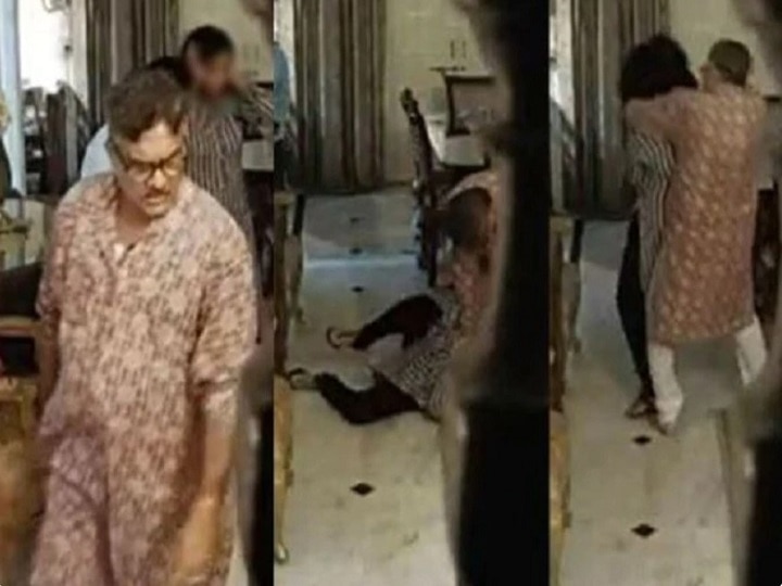 Bhopal: IPS Purushottam Sharma Suspended by MP Government after his viral video of beating wife ANN IPS पुरुषोत्तम शर्मा को मध्य प्रदेश सरकार ने किया निलंबित, पत्नी को पीटते हुए वायरल हुई थी वीडियो