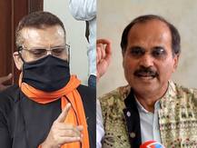 गुप्तेश्वर पांडेय पर अधीर रंजन चौधरी ने किया तंज, कहा- अब वे नीतीश कुमार का आशीर्वाद लेने में व्यस्त