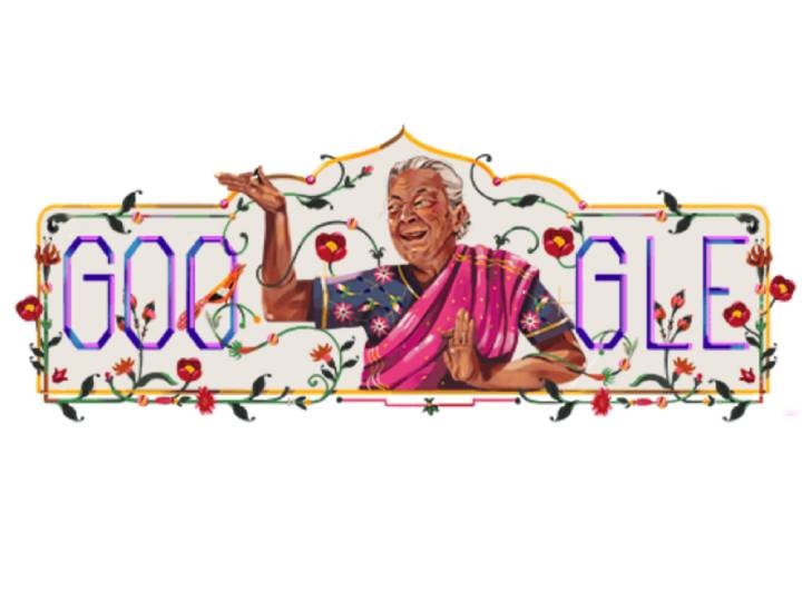 Google Doodle on Zohra segal know fact about the actress dancer जोहरा सहगल पर पर गूगल ने बनाया Doodle, कई फिल्मों-सीरियल्स में किया काम