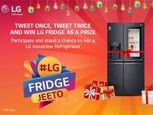 LG के ‘फ्रिज जीतो’ कॉन्टेस्ट में भाग लेकर आप पा सकते हैं नया रेफ्रिजरेटर