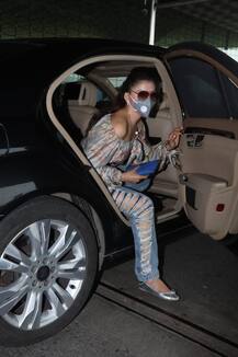 In Pics: उर्वशी रौतेला का एयरपोर्ट लुक आया सामने, फैंस के लिए तोहफा हैं यह तस्वीरें