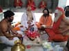 प्रयागराज: बाबरी विध्वंस केस में फैसला आने से पहले महंत धर्मदास ने शिव मंदिर में की पूजा, बोले- चिंतित नहीं