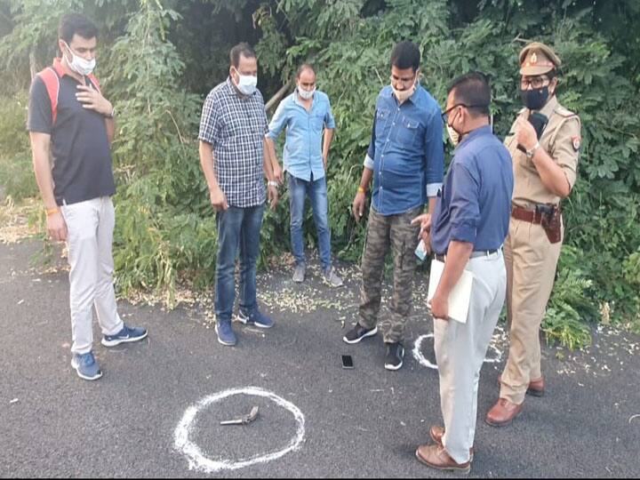 नोएडा: चेकिंग के दौरान पुलिस और बदमाशों के बीच हुई मुठभेड़, शातिर अपराधी गिरफ्तार