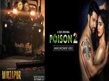 एक-दो नहीं, अक्टूबर के महीने में होने वाली हैं ये ताबड़तोड़ वेब सीरीज रिलीज, देखिए लिस्ट