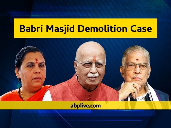 Babri Masjid Demolition Case Verdict, CBI court gave verdict in Babri Masjid case बाबरी विध्वंस केस: सभी 32 आरोपी बरी, स्पेशल कोर्ट के जज ने कहा- पूर्व नियोजित नहीं थी ढांचा गिराने की घटना