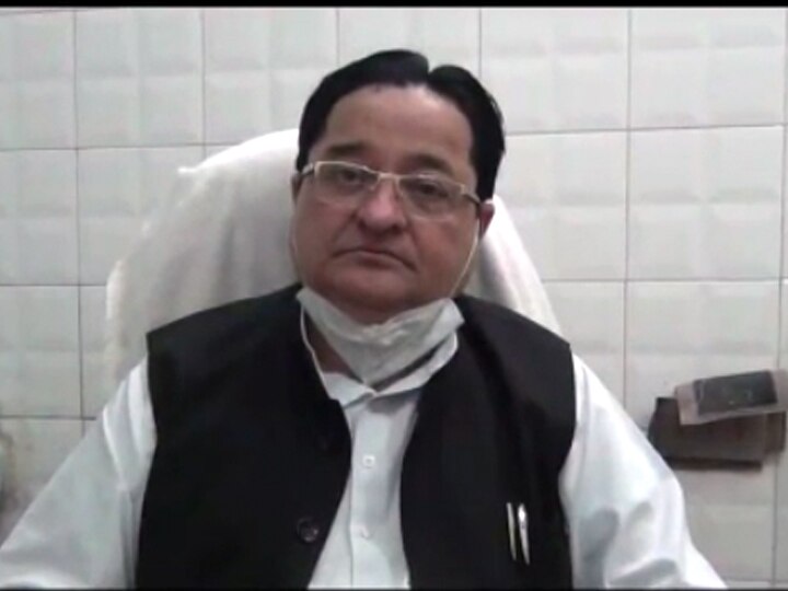 Samjawadi Party MP ST Hasan on Hathras Gangrape case in Moradabad ANN  मुरादाबादः हाथरस पीड़िता के समर्थन में सपा सांसद ने उठाई आवाज, कहा- जल्द मिले इंसाफ