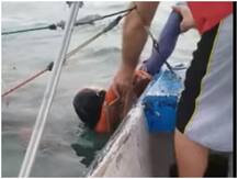 Viral Video: दो साल पहले लापता हुई महिला का समुद्र से किया गया रेस्क्यू, मछुआरे जीवित देखकर रह गए दंग