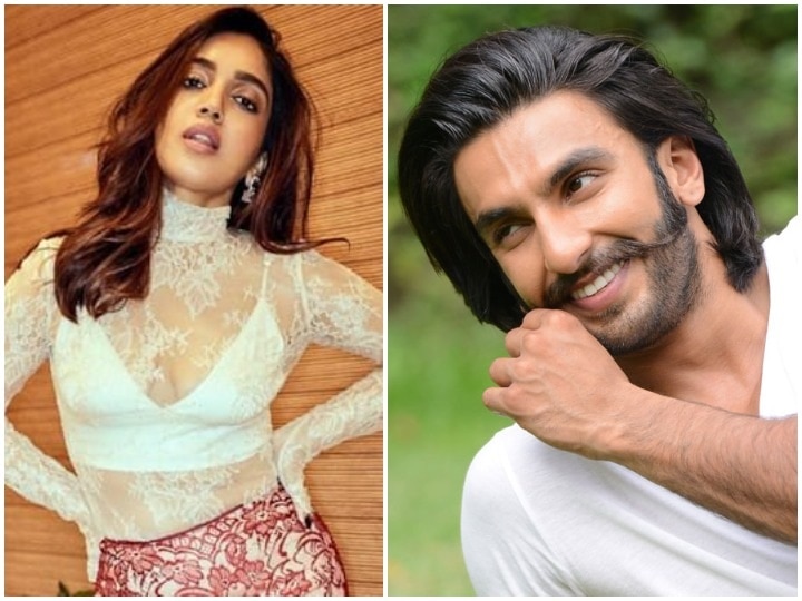 Bollywood Actress Bhumi Pednekar suggesting a profession for Ranveer Singh Ranveer Singh के लिए Bhumi Pednekar ने बताया दूसरा प्रोफेशन, जानिए क्या कहा