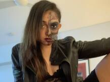 Halloween Look में नज़र आई आमिर खान की बेटी इरा, बिल्डिंग के बच्चों को डराने का था प्लान