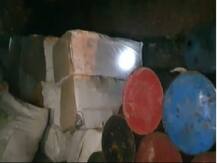 आगरा: नकली मोबिल ऑयल बनाने वालों का भंडाफोड़, लाखों का माल जब्त, आरोपी फरार