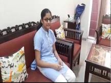 गाजियाबाद: 9वीं की छात्रा ध्रुवी का कमाल, तैयार किया बिना टूथपेस्ट वाला ब्रश, स्पेस में भी आएगा काम