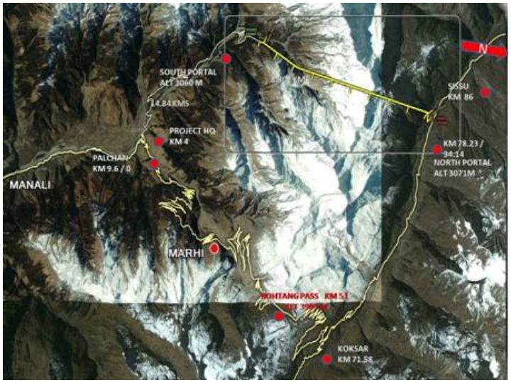 पीएम मोदी 3 अक्टूबर को करेंगे अटल टनल का उद्घाटन, सिसु-सोलंग घाटी में रैली भी करेंगे