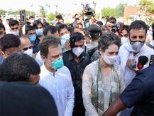 Hathras Case: राहुल गांधी ने की UP पुलिस की निंदा, प्रियंका ने कहा-यूपी सरकार नैतिक रूप से भ्रष्ट