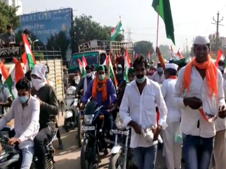 Ghaziabad Bike rally held in the name of Kisan Yatra ann गाजियाबाद: किसान यात्रा के नाम पर निकाली गई बाइक रैली में हुड़दंग, कोरोना प्रोटोकॉल की उड़ी धज्जियां