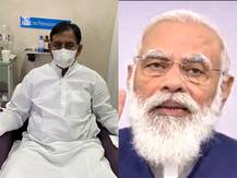 कोरोना वायरस: 100 दिनों तक अस्पताल में भर्ती रहे कांग्रेस नेता को पीएम मोदी ने किया फोन, अच्छे स्वास्थ्य की कामना की