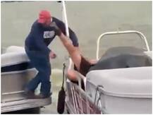 नाव पर चढ़कर प्रपोज करना पड़ा महंगा, सोशल मीडिया पर वायरल हुआ ये वीडियो