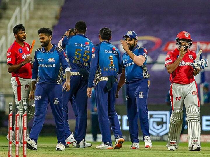 ipl 2020 uae points table after MI vs KXIP match orange cap purple cap winners IPL 2020: मुंबई की जीत ने बदले Points Table के समीकरण, ओरेंज और पर्पल कैप की स्थिति जानें