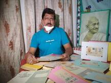 प्रयागराज: इन प्रोफ़ेसर के पास हैं बापू से जुड़े अनूठे कलेक्शन, गांधी म्यूज़ियम बनाने की है तैयारी